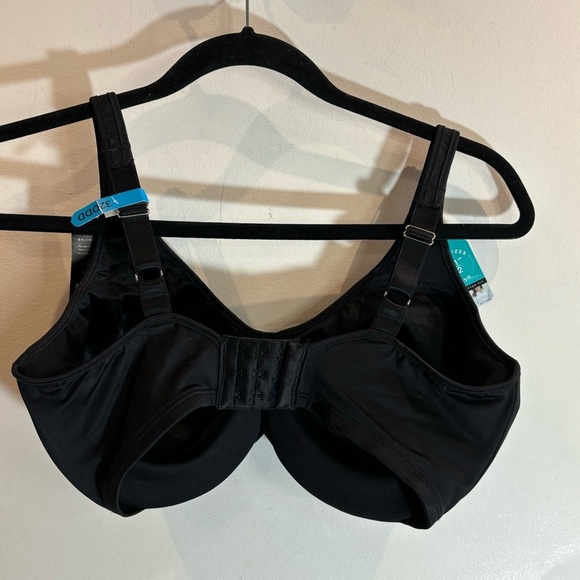 BALI Sz 32DDD Underwire Full Coverage Soft Cup Adjustable Straps & Back  Bra NEW - Picture 8 of 8